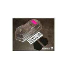 Support de voiture lexan TT 1/10 - 1/8 - BITTYDESIGN - BDCS-OFF10