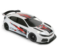 HC-F 1/10 body 190mm for FWD - BITTYDESIGN - BDFWD-190HCF