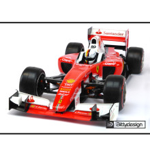 Carrosserie TYPE-6C 1/10 F1 - BITTYDESIGN - BDF1-T6C