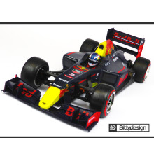 Carrosserie TYPE-6R 1/10 F1 - BITTYDESIGN - BDF1-T6R