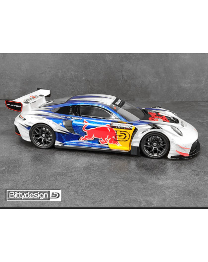 P-GTR body 1/10 GT 190mm - BITTYDESIGN - BDGT-190PGT3R
