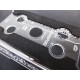 Support de voiture plexiglass TT 1/8 - BITTYDESIGN - BDCSTD-1518