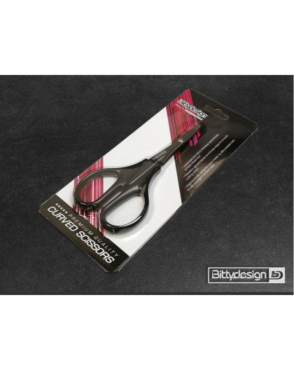 5.5 Modeling Scissors - Curved tip - BITTYDESIGN - BDSS-37855-C