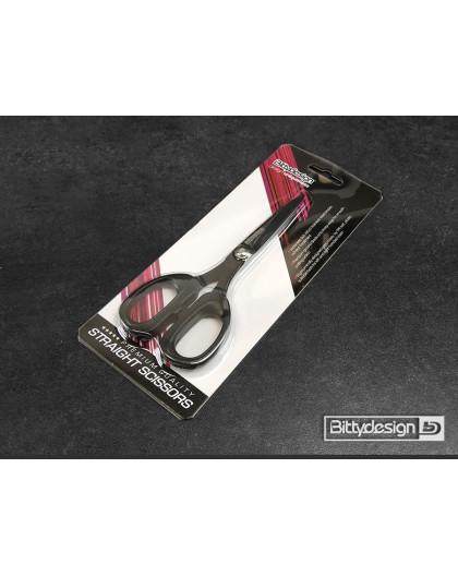 Ciseaux spécial lexan droit - BITTYDESIGN - BDSS-37973-S