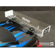 Rear HARD Wing for 190mm 1/10 TC Stock - BITTYDESIGN - BDRW-190STK