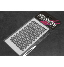 Pochoir Nid d'abeille V1 grand - BITTYDESIGN - BDSTC-002L