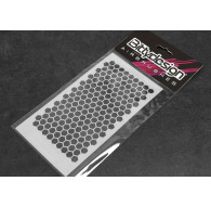 Vinyl stencil - Honeycomb V1 large - BITTYDESIGN - BDSTC-002L