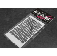 Vinyl stencil - Honeycomb V3 - BITTYDESIGN - BDSTC-004