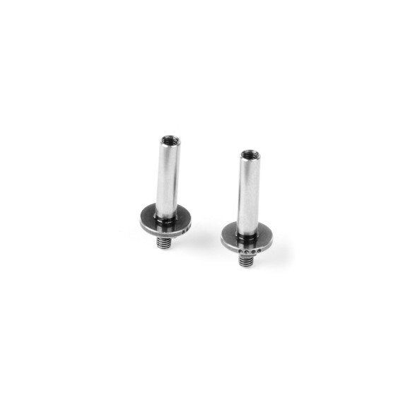 X12 KING PIN 4MM - 0.5° (2) - XRAY - 372285