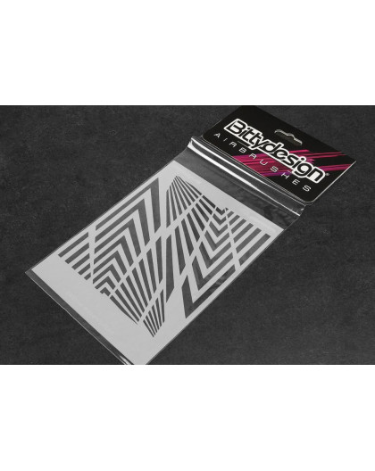Vinyl stencil - Ipnotic V2 - BITTYDESIGN - BDSTC-006