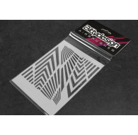 Vinyl stencil - Ipnotic V2 - BITTYDESIGN - BDSTC-006