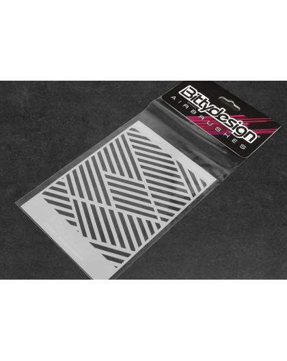 Vinyl stencil - Ipnotic V3 - BITTYDESIGN - BDSTC-007