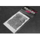 Vinyl stencil - Snake - BITTYDESIGN - BDSTC-009