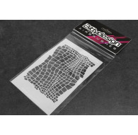 Vinyl stencil - Snake - BITTYDESIGN - BDSTC-009