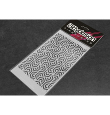 Pochoir Ipnotic V4 petit - BITTYDESIGN - BDSTC-008S