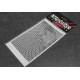 Vinyl stencil - Wave Mesh - BITTYDESIGN - BDSTC-015