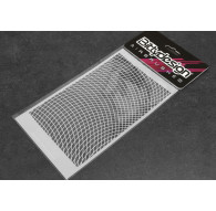 Vinyl stencil - Wave Mesh - BITTYDESIGN - BDSTC-015