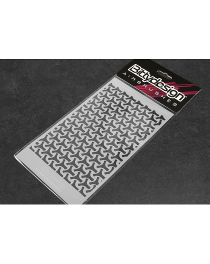 Pochoir Ipnotic V5 - BITTYDESIGN - BDSTC-014