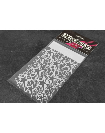 Pochoir Stars V1 - BITTYDESIGN - BDSTC-011