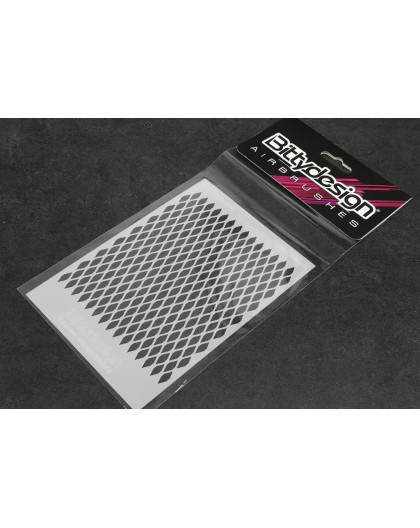 Pochoir Grill - BITTYDESIGN - BDSTC-010