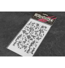 Pochoir Camo Digi - BITTYDESIGN - BDSTC-017