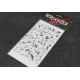 Pochoir Camo Artic - BITTYDESIGN - BDSTC-018