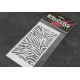 Pochoir Zebra - BITTYDESIGN - BDSTC-016