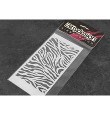 Pochoir Zebra - BITTYDESIGN - BDSTC-016