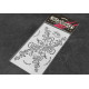 Vinyl stencil - Floreal - BITTYDESIGN - BDSTC-020