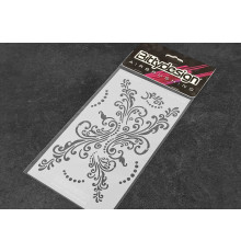 Pochoir Floreal - BITTYDESIGN - BDSTC-020
