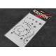 Vinyl stencil - Stars V2 - BITTYDESIGN - BDSTC-021