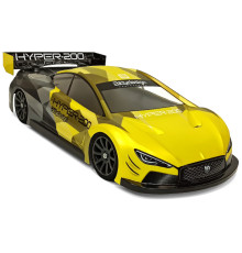 Carrosserie HYPER 1/10 TC 200mm Light - BITTYDESIGN - BDTC-200HYP