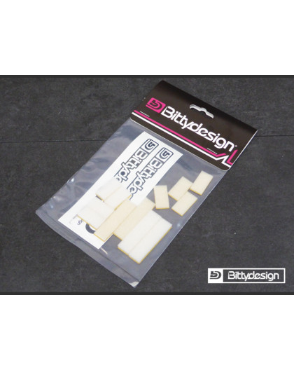 Mousse protection carro. Touring 1/10 - BITTYDESIGN - BDTC-FM2646