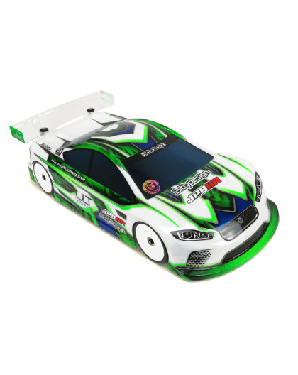 Carrosserie JP8HR 1/10 TC 190mm U-Light - BITTYDESIGN - BDTC-HRULT