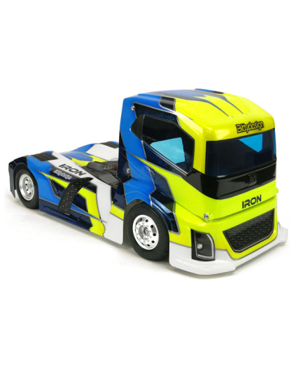 Carrosserie IRON 1/10 Camion 190mm - BITTYDESIGN - BDTRK-190IRO