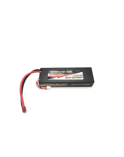 Lipo battery 7.4V 50C 4800mah 2S Stick Dean - VANT - V0201