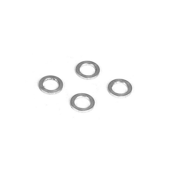Rondelles alu 3.2x4.8x0.5 (4) - XRAY - 372290