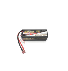 Accu Lipo 14.8V 75C 6500mah 4S Stick Dean - VANT - V0400