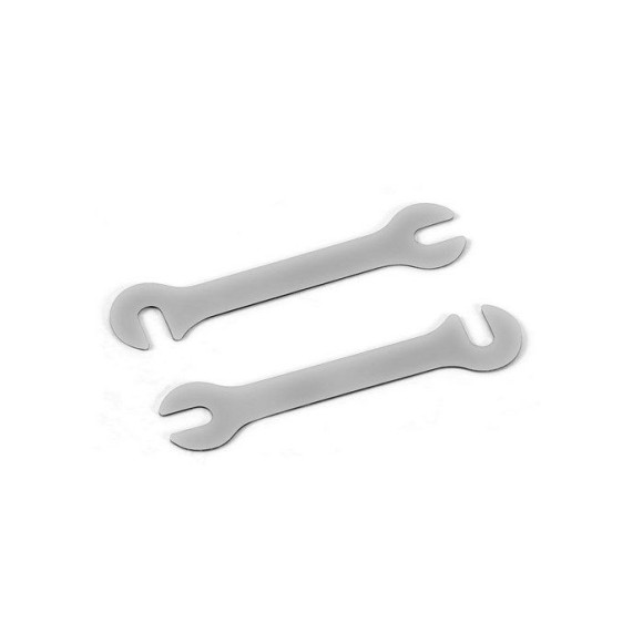 Steel Shim 0.2mm - Silver (2) - XRAY - 372292