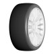 GT 1/8 T04 Slick XM5 (Medium) on FLEX wheels (2) - GRP - GTH04-XM5