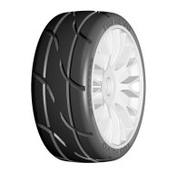 GT 1/8 T03 Revo XM2 (SSoft) on RIGID wheels (2) - GRP - GTJ03-XM2