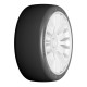 GT 1/8 T04 Slick XM2 (SSoft) sur jantes RIGIDE (2) - GRP - GTJ04-XM2