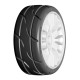 GT 1/8 T03 Revo XM5 (Medium) sur jantes RIGIDE (2) - GRP - GTJ03-XM5