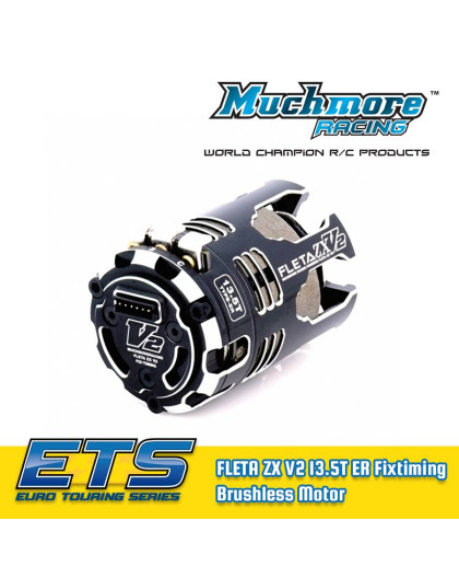 Moteur Muchmore Fleta ZX V2 13.5T - MUCHMORE - MM-MR-V2ZX135FER