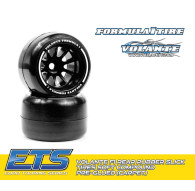 Volante F1 Rear Tires Soft (Carpet) - VOLANTE - VT-VF1-CRS