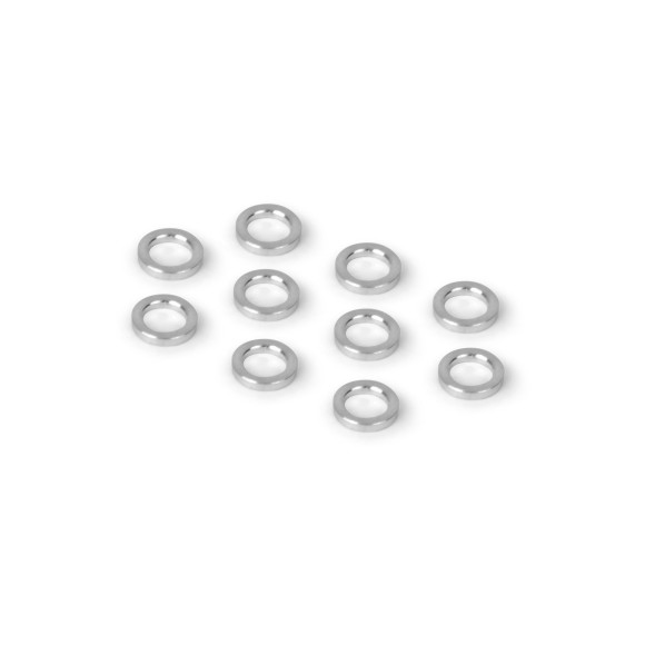 Alu Shim 4X6X1.0mm (10) - XRAY - 372297