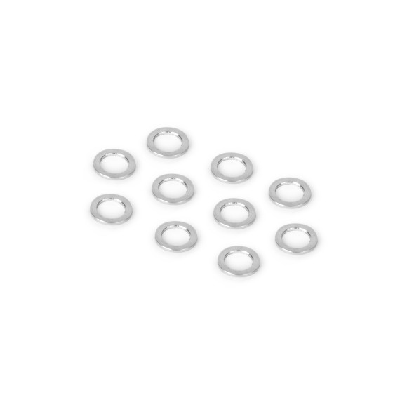 Rondelles alu 4x6x0.5mm (10) - XRAY - 372298