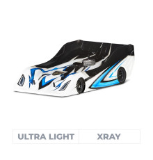 Carrosserie 1/8 R18 Diablo XRAY - Ultra-Light - XTREME - MTB0408-07CX