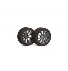 Pneus Matrix AIR 1/10 arrière 30mm 40 Shore - MATRIX - MX-10P40AC