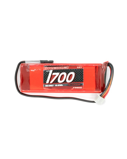LiFePo 1700mAh RX-Pack 2/3A Straight - 6.6V - NOSRAM - 943000